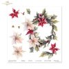 Papeles Scrapbooking SLS-078 Winter Wreath